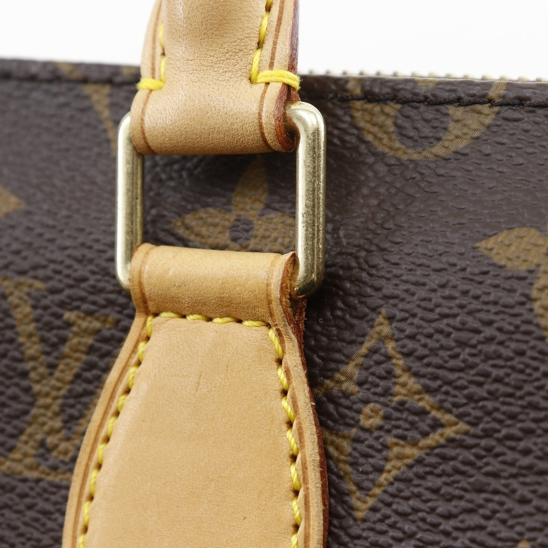 Louis Vuitton Popan Cool 手袋 M40009 Monogram 帆布 2005 棕色 VI0065 女款-13