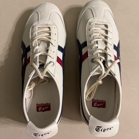 鬼塚虎onitsuka tiger 經典紅X藍 mexico66 SD