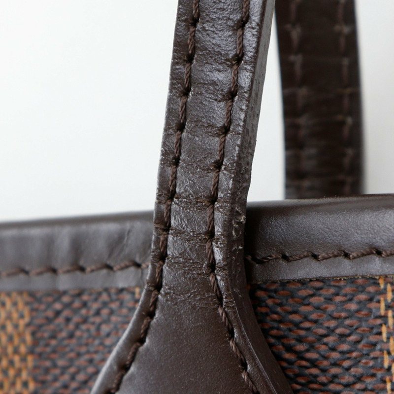 Louis Vuitton Neverfull 中號手提包 N51105 Damier 帆布 2012 棕色 GI2102 女款-12