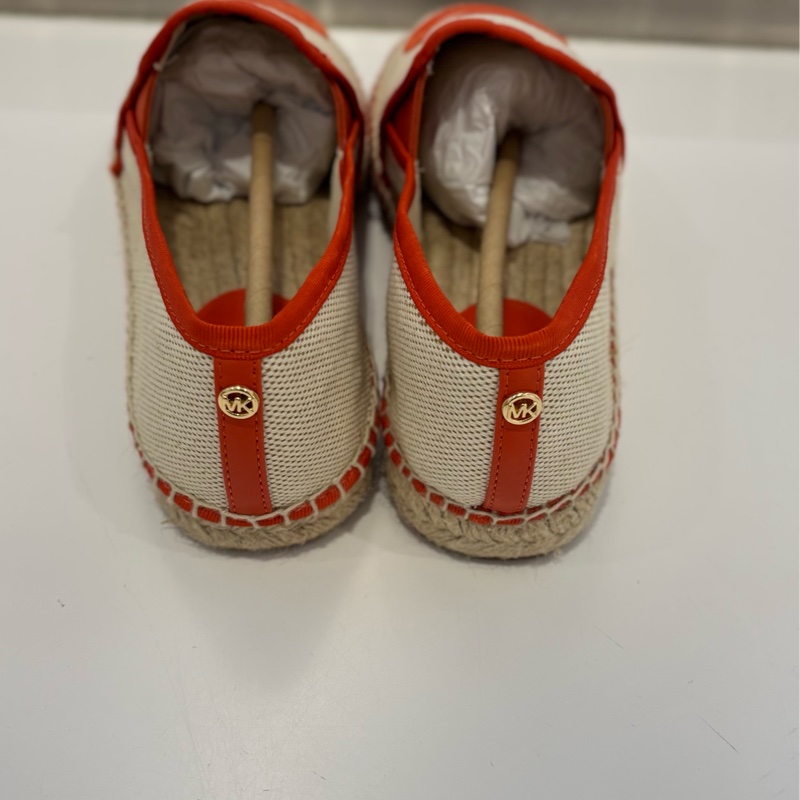 Michael Kors 8號草編平底鞋-2