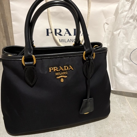 PRADA 尼龍手提包