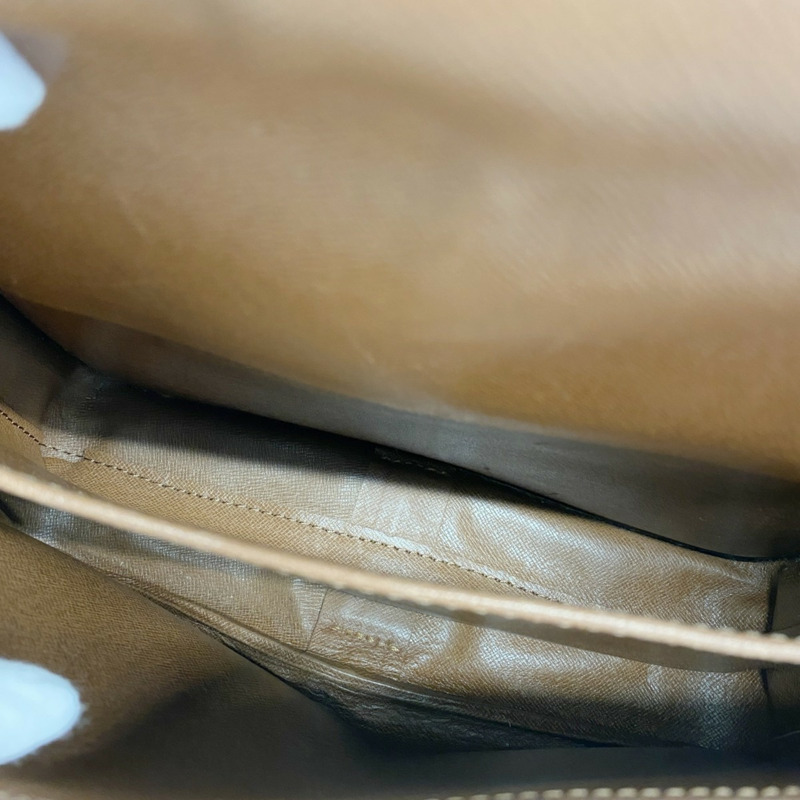 Louis Vuitton Monogram Cartouchiere GM 肩背包 M51252 棕色 女款-3