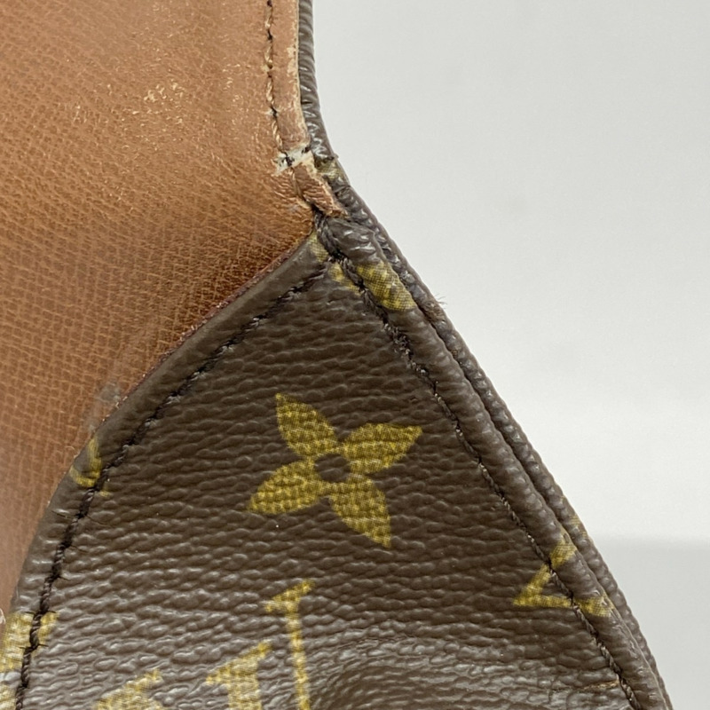 Louis Vuitton Monogram Cartouchiere GM 肩背包 M51252 棕色 女款-5