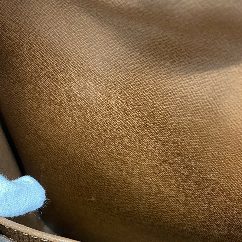 Louis Vuitton Monogram Cartouchiere GM 肩背包 M51252 棕色 女款-9