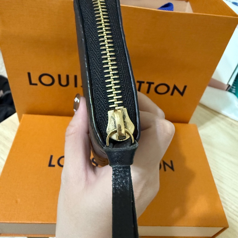 LV Clemence長夾-10