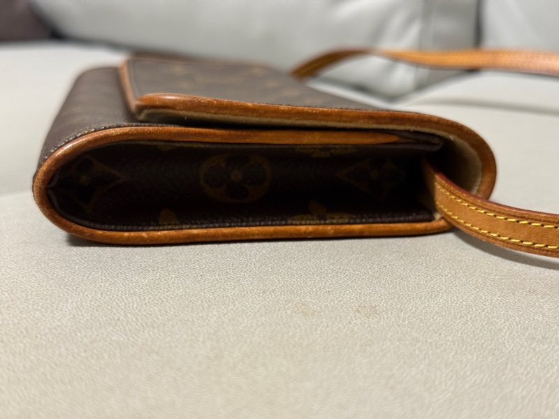 LOUIS VUITTON Monogram Pochette Twin 肩背/也可當手拿晚宴包-9