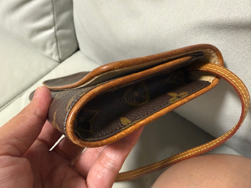 LOUIS VUITTON Monogram Pochette Twin 肩背/也可當手拿晚宴包-2