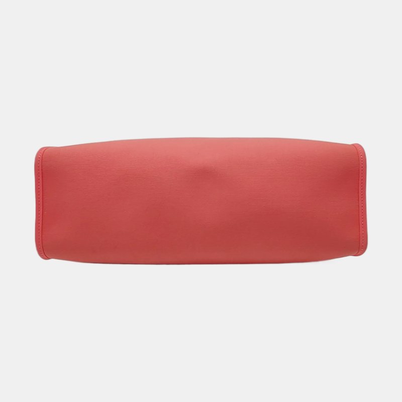 HERMÈS Herbag 31 奶昔粉帆布肩背包手提包 A刻 銀色五金-5