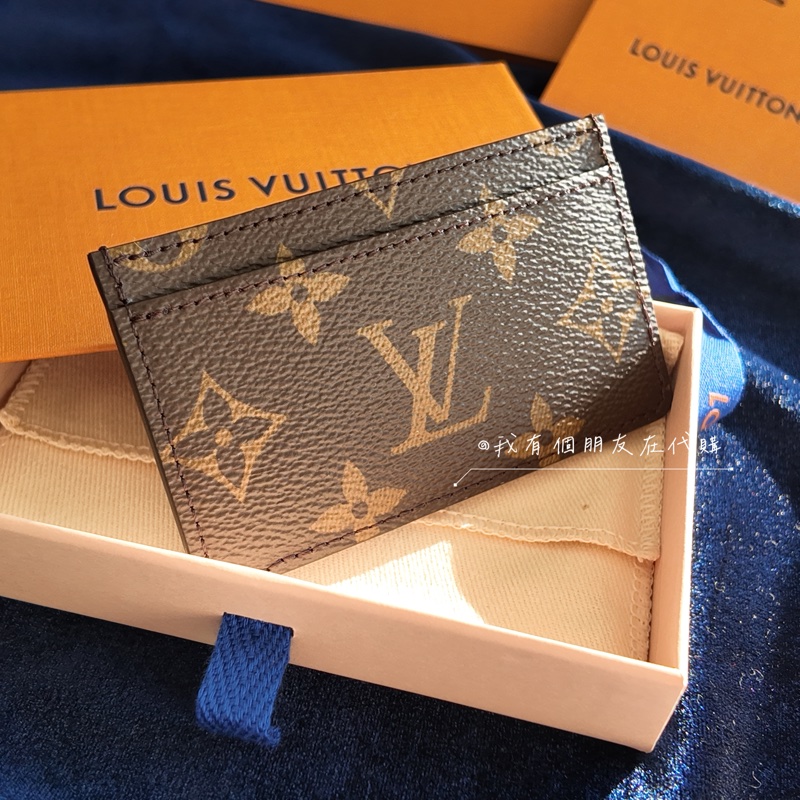 《我有個朋友在代購》LVx想睡的貓 聯名款卡片夾-4