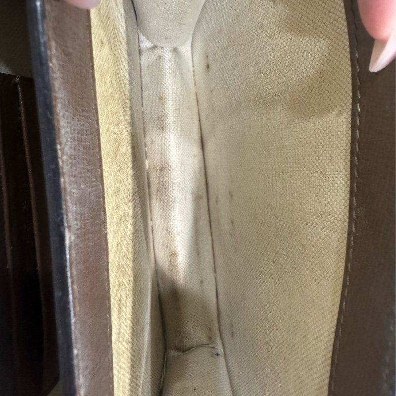 GUCCI Retro系列 老花紋 風琴郵差包 20cm-9