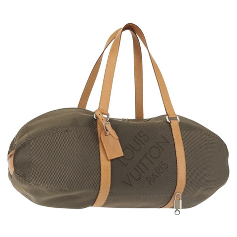 路易威登 Damier Geant Akatan 波士頓包尾部 M93064 LV 正品 143836