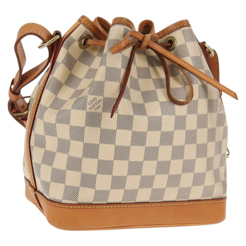路易威登 Damier Azur Noe BB 單肩包 N41220 LV 授權 128930A