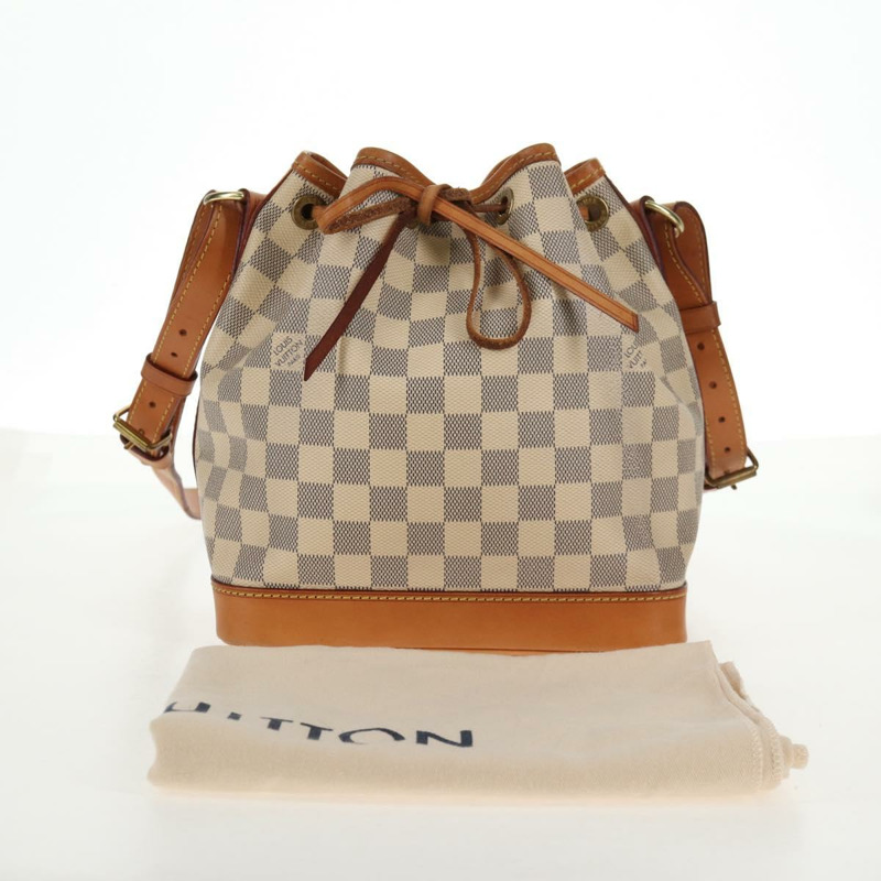 【日本直送】路易威登 Damier Azur Noe BB 單肩包 N41220 LV 授權 128930A-11