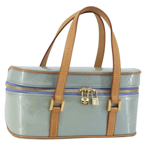 路易威登 Monogram Vernis Sullivan 橫向 PM 手提包 M91266 正品 144912