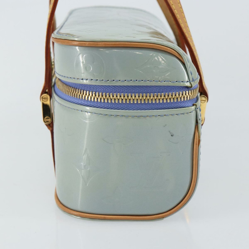 【日本直送】路易威登 Monogram Vernis Sullivan Horizontal PM 手提包 M91266 正品 144912-2