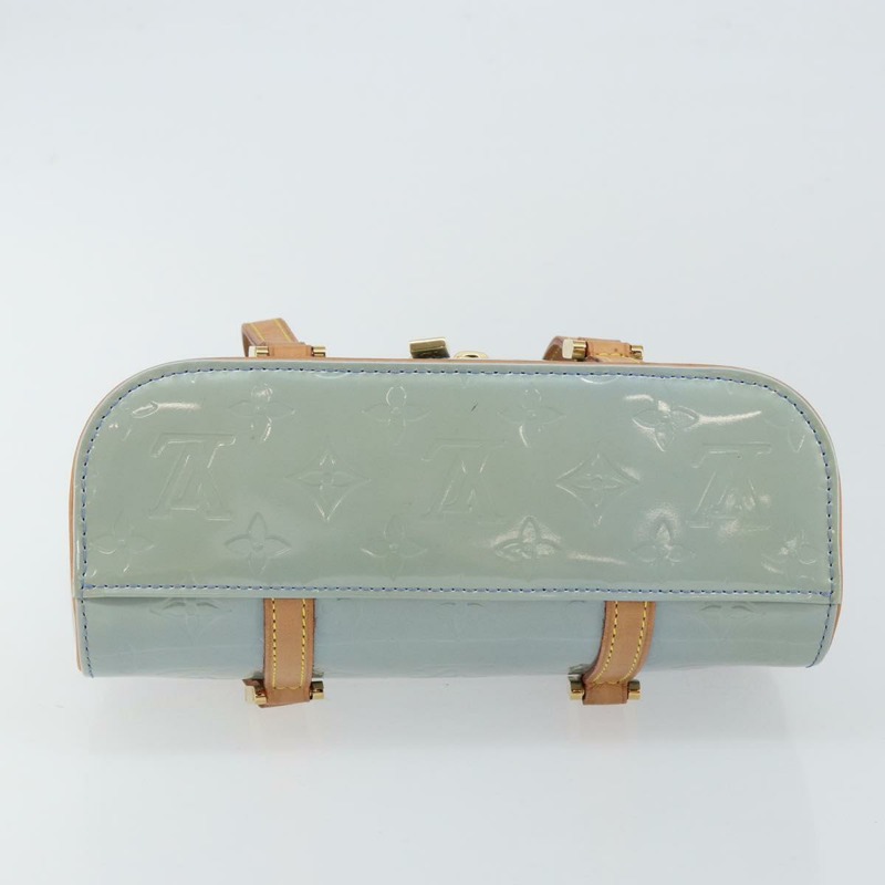 【日本直送】路易威登 Monogram Vernis Sullivan Horizontal PM 手提包 M91266 正品 144912-4