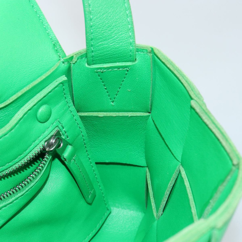 【日本直送】BOTTEGA VENETA Cassette 單肩包 皮革 綠色 正品 144383-16