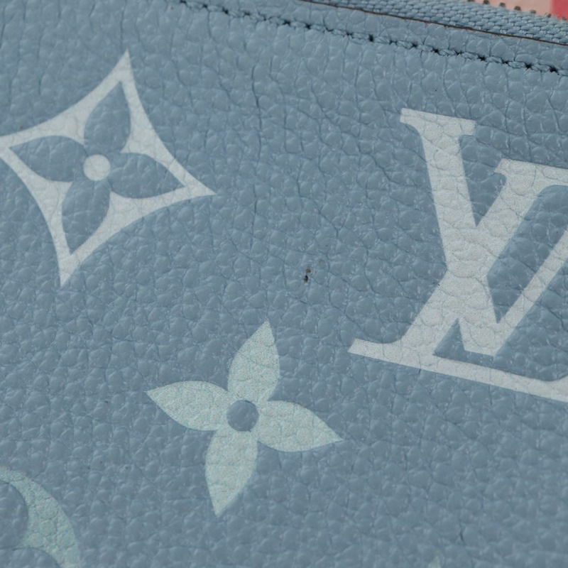 【日本直送】路易威登 Monogram Empreinte Pochette Trio 手袋粉紅 M80407 LV 正品 144344A-7