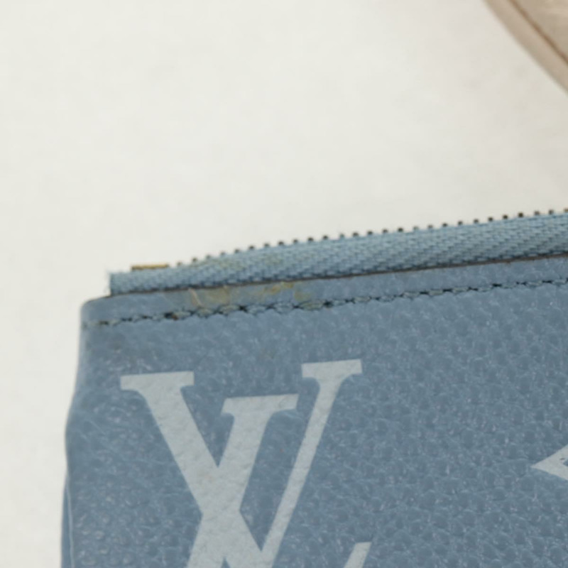 【日本直送】路易威登 Monogram Empreinte Pochette Trio 手袋粉紅 M80407 LV 正品 144344A-8