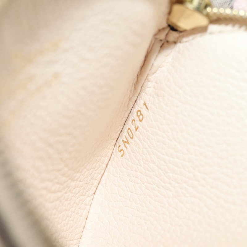 【日本直送】路易威登 Monogram Empreinte Pochette Trio 手袋粉紅 M80407 LV 正品 144344A-10