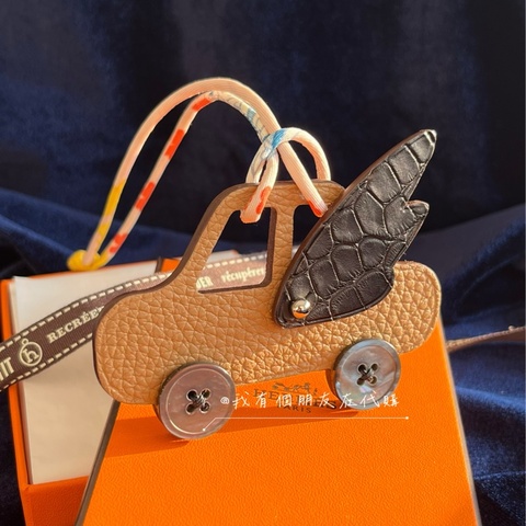 《我有個朋友在代購》愛馬仕petit h系列——鱷魚皮小飛車