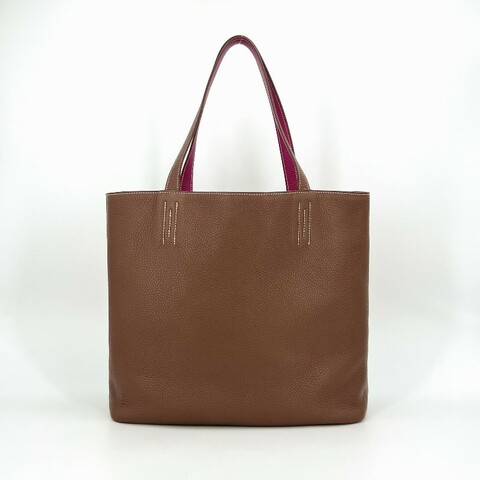 HERMES 愛馬仕 雙面 tote double sens 肩背包 手提包 36cm