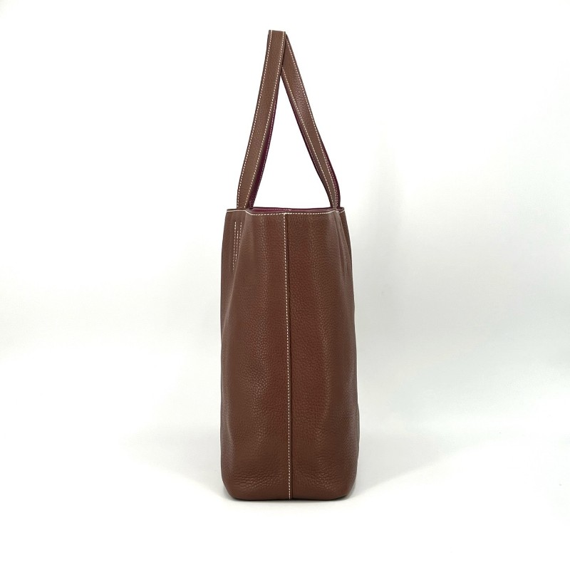 HERMES 愛馬仕 雙面 tote double sens 肩背包 手提包 36cm-2