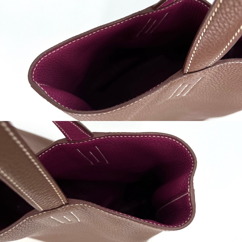 HERMES 愛馬仕 雙面 tote double sens 肩背包 手提包 36cm-8