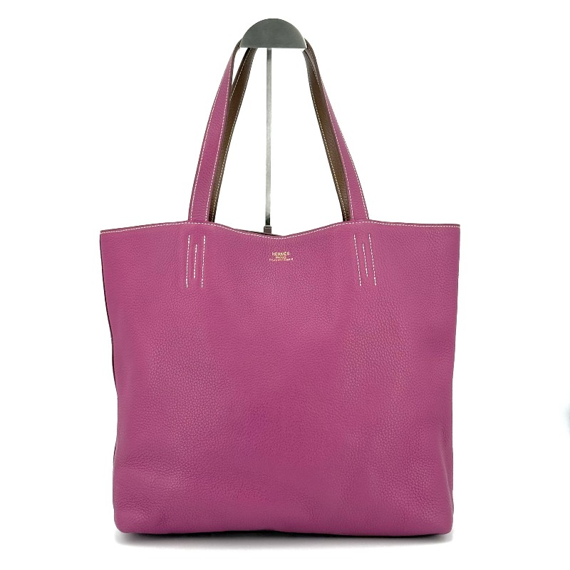 HERMES 愛馬仕 雙面 tote double sens 肩背包 手提包 36cm-9