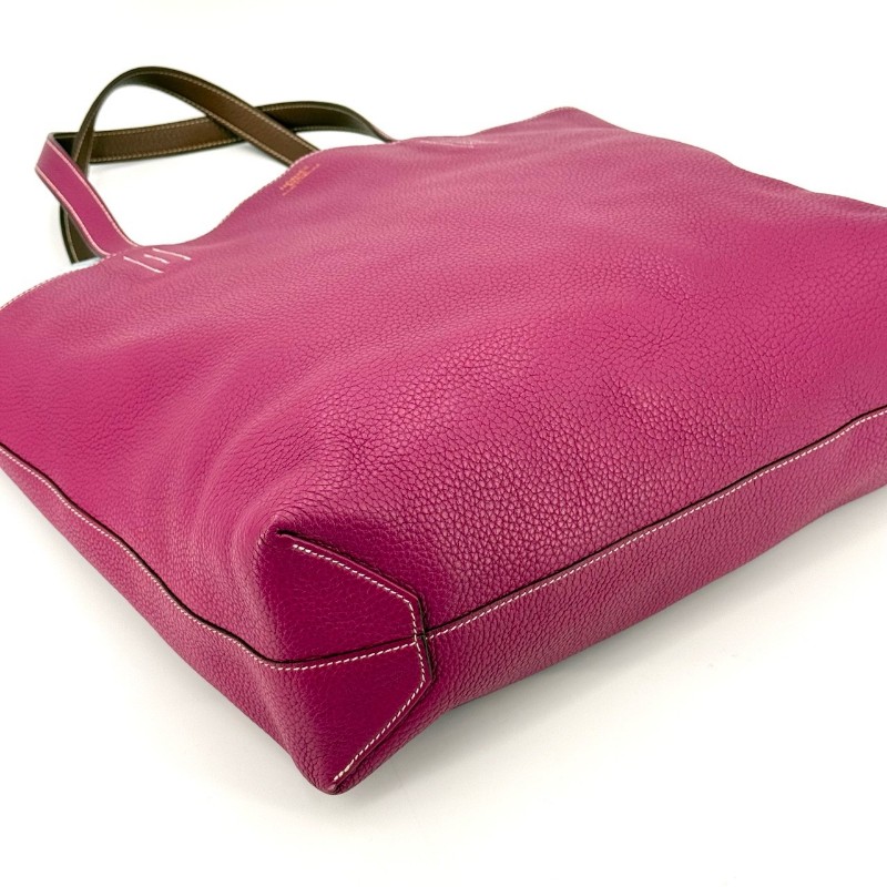 HERMES 愛馬仕 雙面 tote double sens 肩背包 手提包 36cm-10
