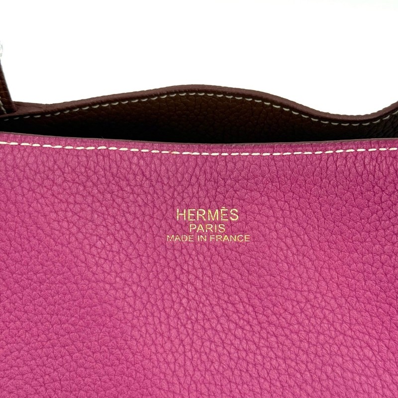 HERMES 愛馬仕 雙面 tote double sens 肩背包 手提包 36cm-14