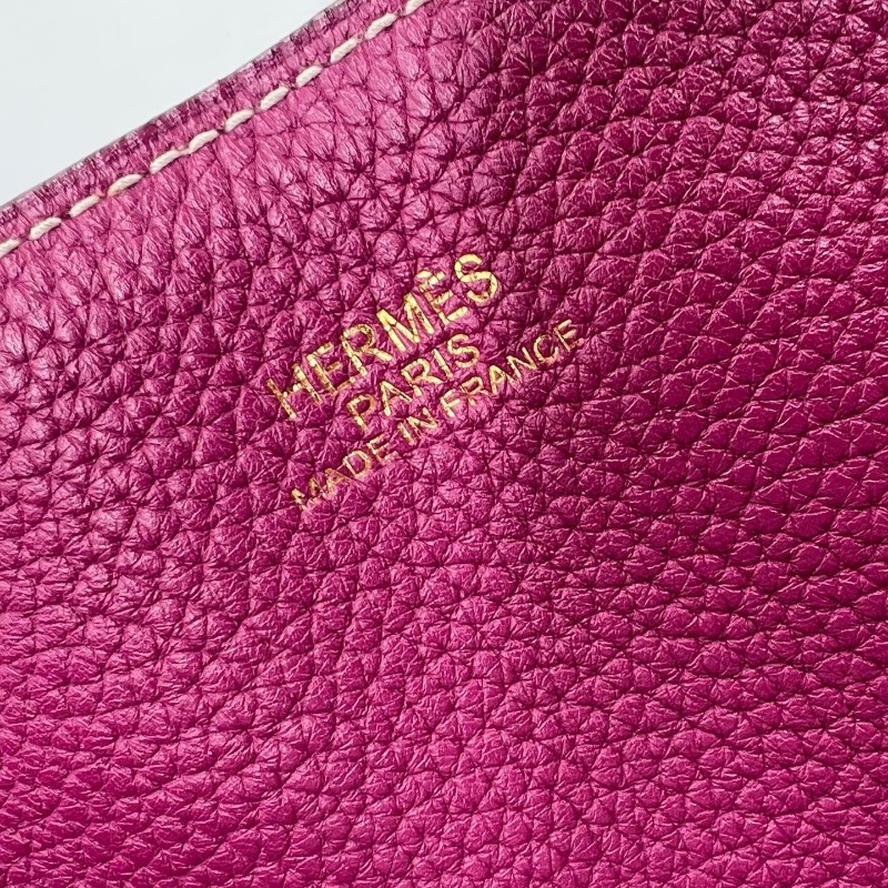 HERMES 愛馬仕 雙面 tote double sens 肩背包 手提包 36cm-17