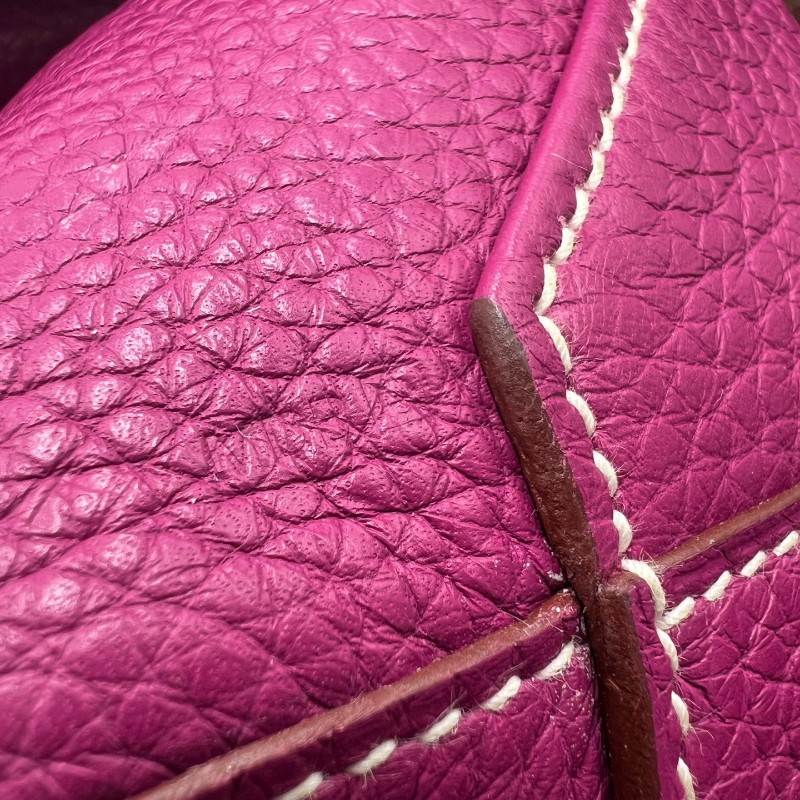 HERMES 愛馬仕 雙面 tote double sens 肩背包 手提包 36cm-21