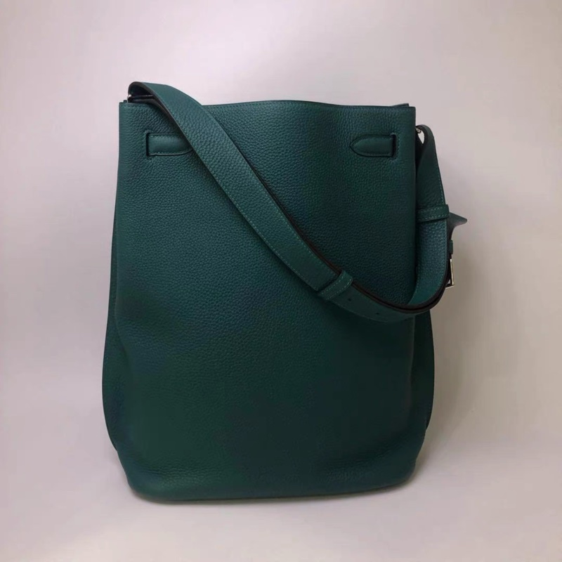 Hermes so Kelly 26 綠色 2011年的 框O Togo皮 98新-2