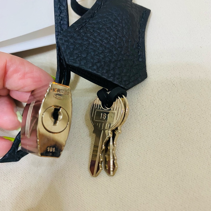 Hermes HAC A Dos pm 黑銀側背包-19
