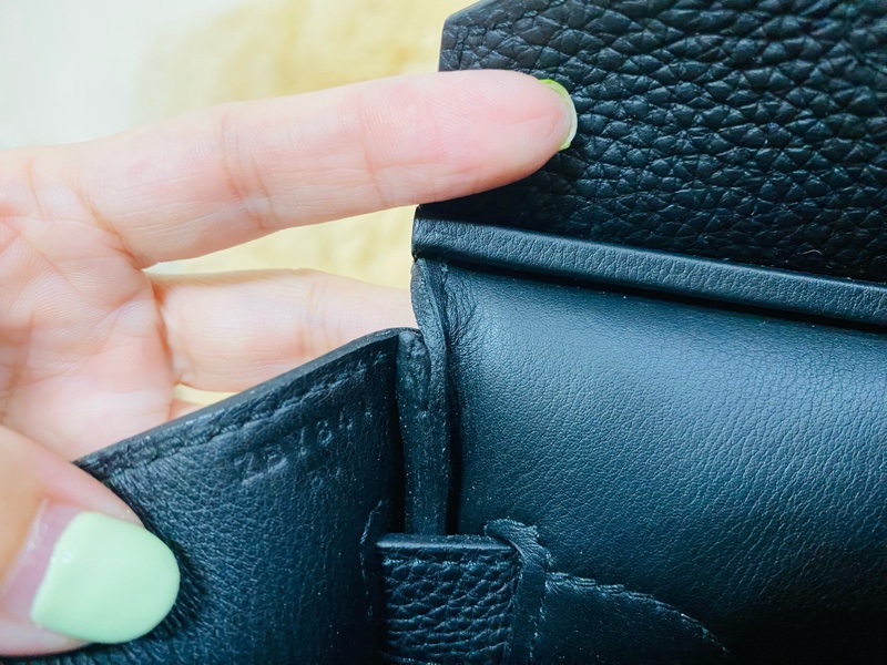 Hermes HAC A Dos pm 黑銀側背包-21