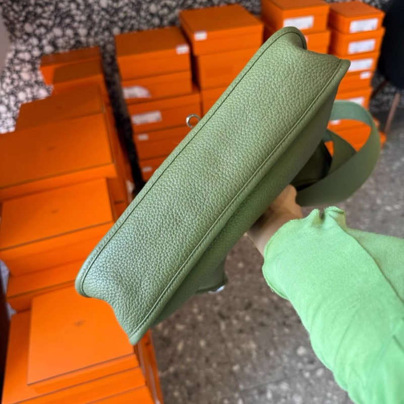 98❤️ Hermes Evelyne 29 稀少絕版橄欖色 P刻-2