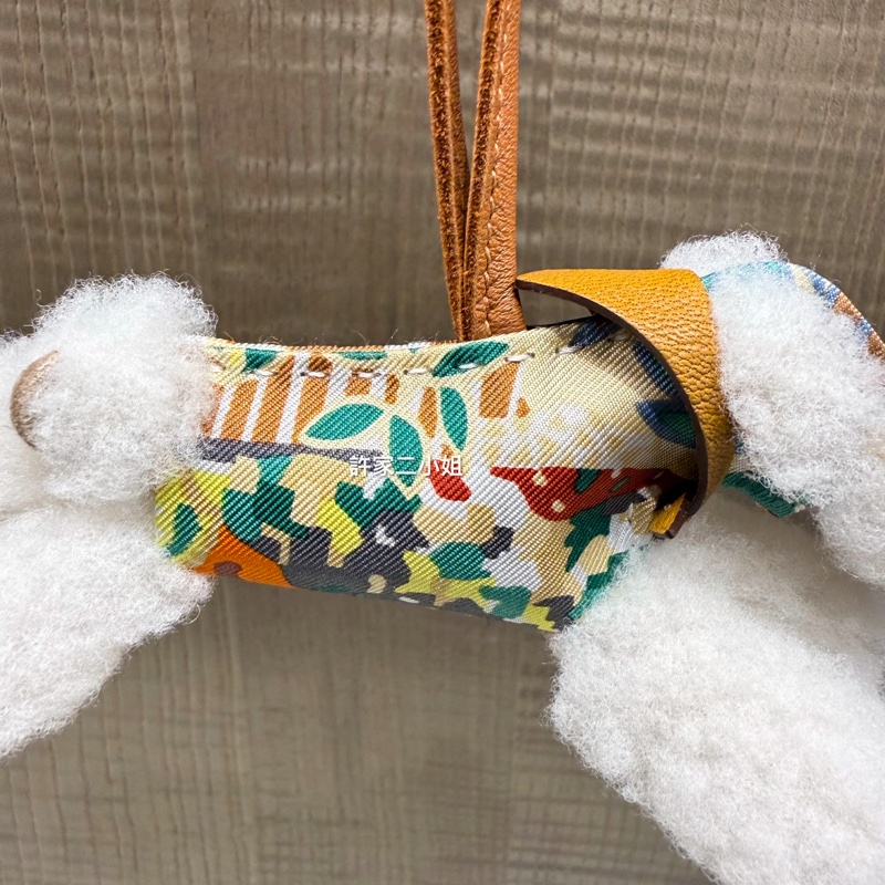 Hermes 98新 Budy charm 狐狸梗犬-5