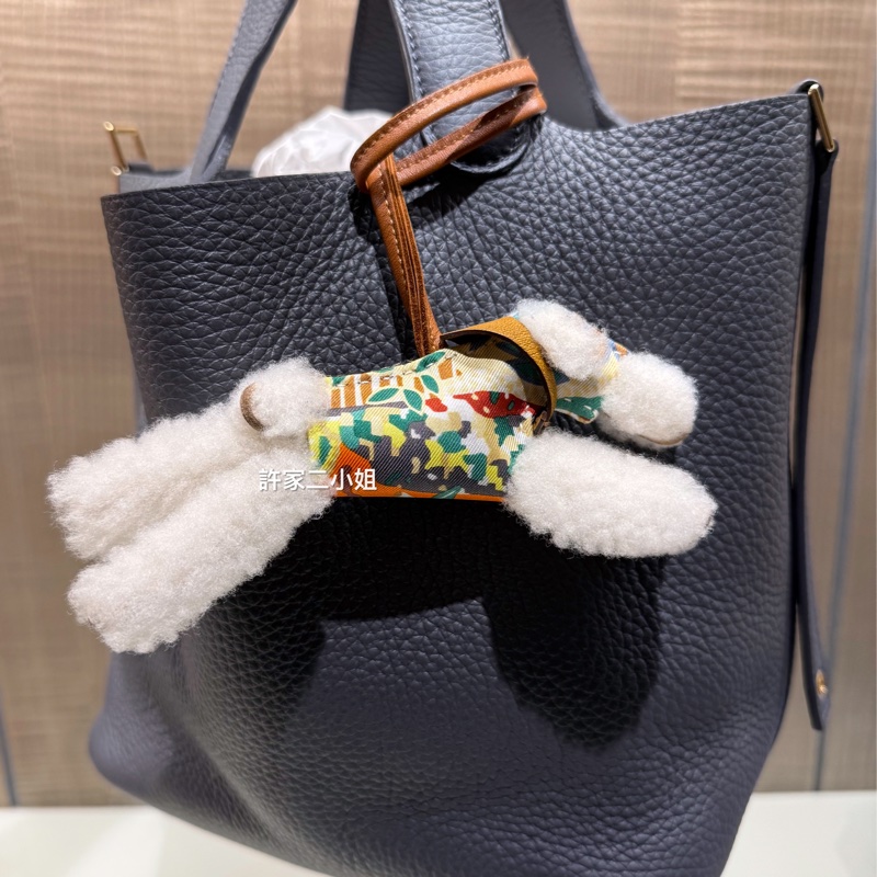 Hermes 98新 Budy charm 狐狸梗犬-6