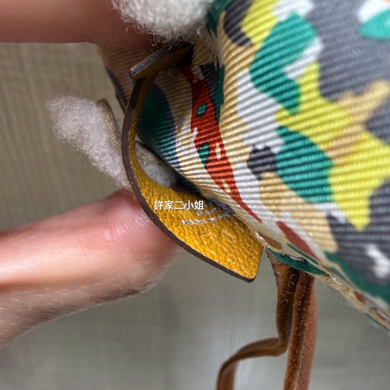 Hermes 98新 Budy charm 狐狸梗犬-7