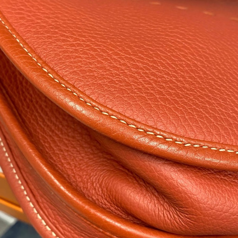 Hermes Evelyne 伊芙琳 33 框P 12年 togo 磚紅色-5