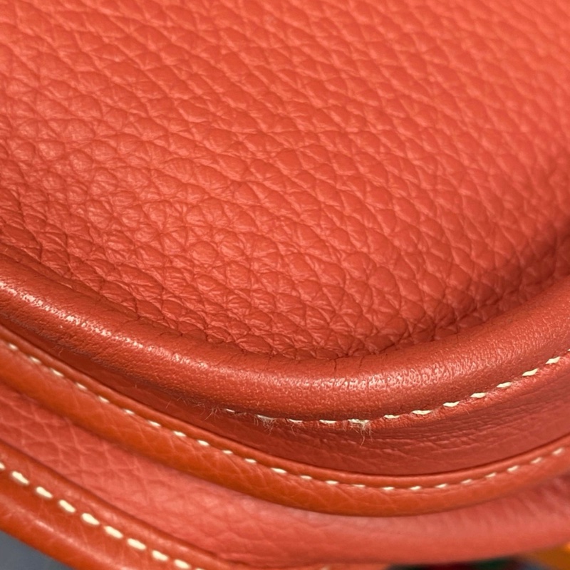 Hermes Evelyne 伊芙琳 33 框P 12年 togo 磚紅色-7