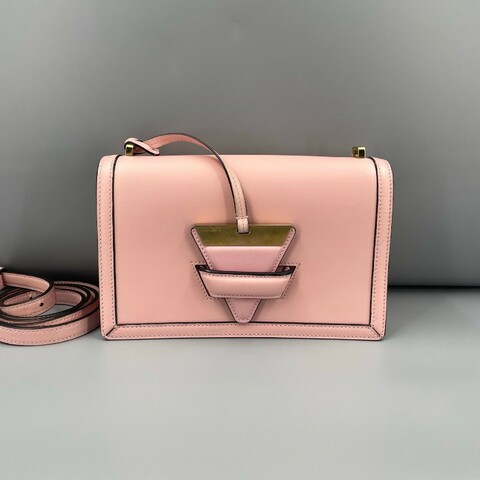 LOEWE羅意威女包巴塞羅那中號粉色 肩背包斜背包