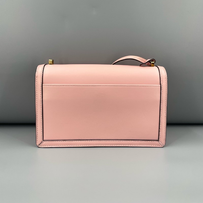 LOEWE羅意威女包巴塞羅那中號粉色 肩背包斜背包-1