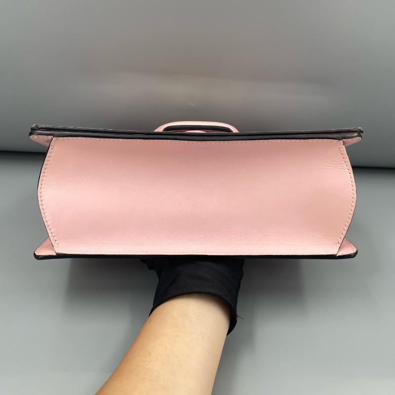 LOEWE羅意威女包巴塞羅那中號粉色 肩背包斜背包-2