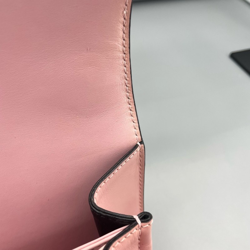 LOEWE羅意威女包巴塞羅那中號粉色 肩背包斜背包-20