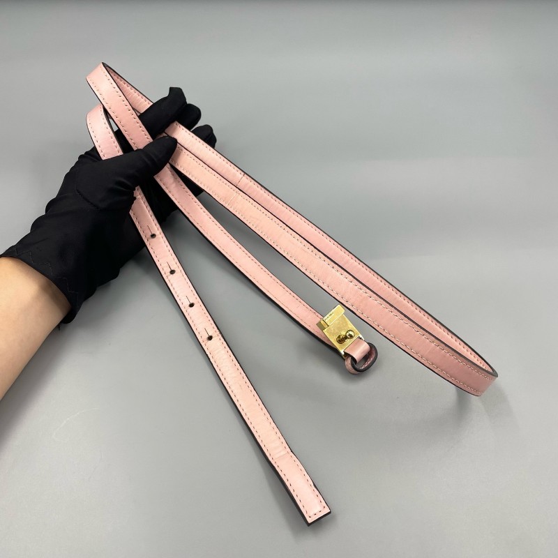 LOEWE羅意威女包巴塞羅那中號粉色 肩背包斜背包-24