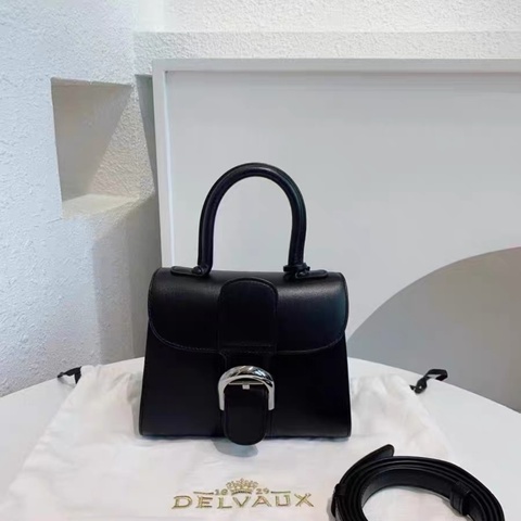 德爾沃 mini 黑銀小號