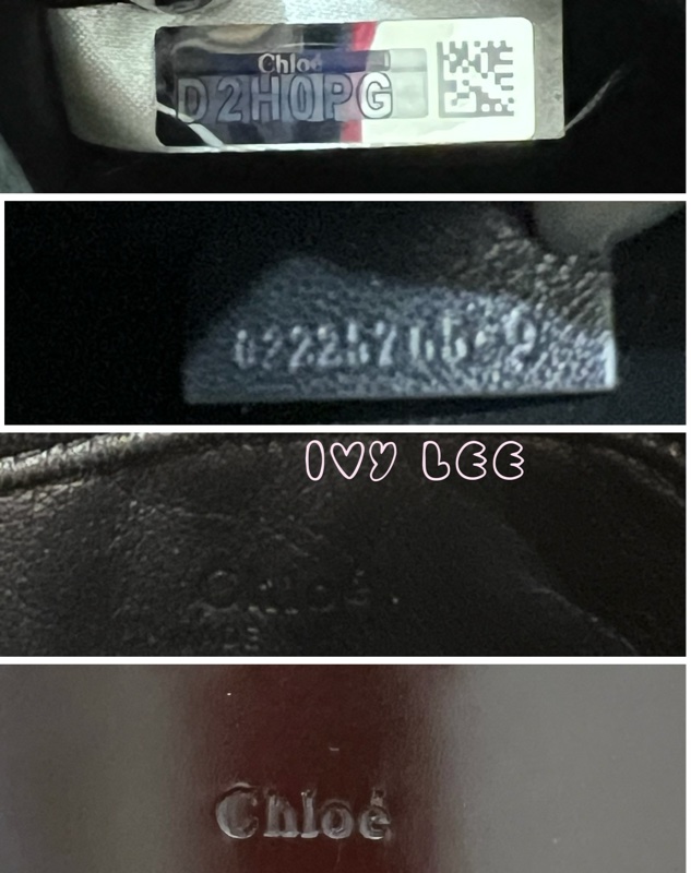 Chloe LOUELA 迷你背包,單肩包 斜背包 水桶包 縫製皮革 深棕黑 正品 二手精品-18