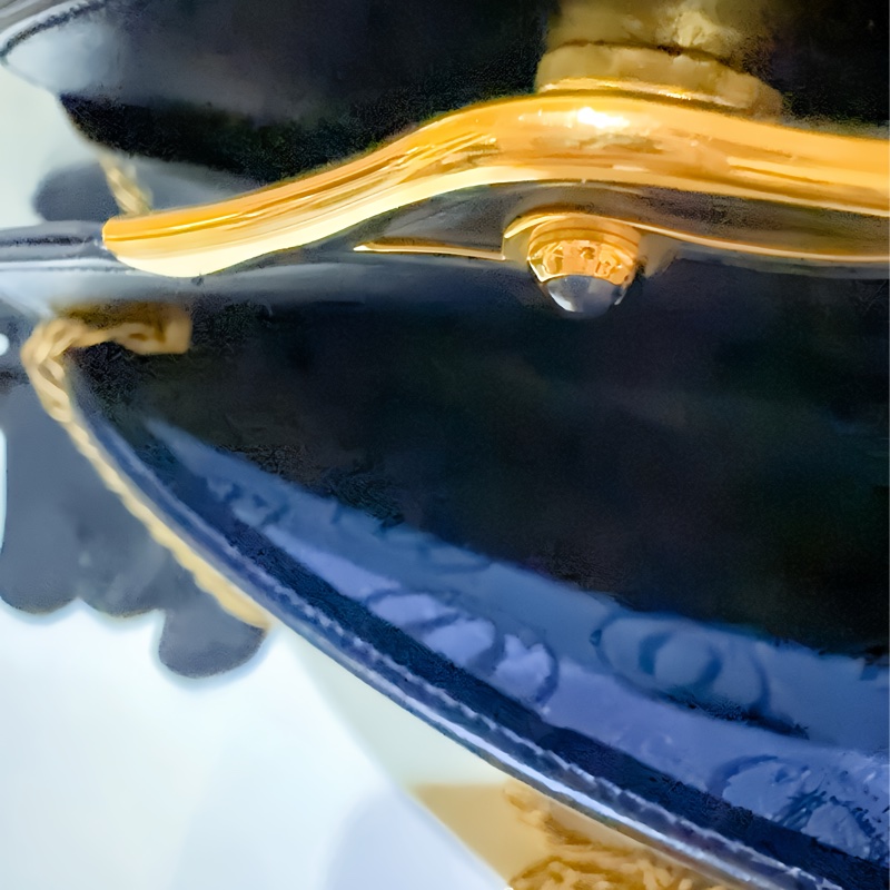 Cartier 古董藍寶石包-2